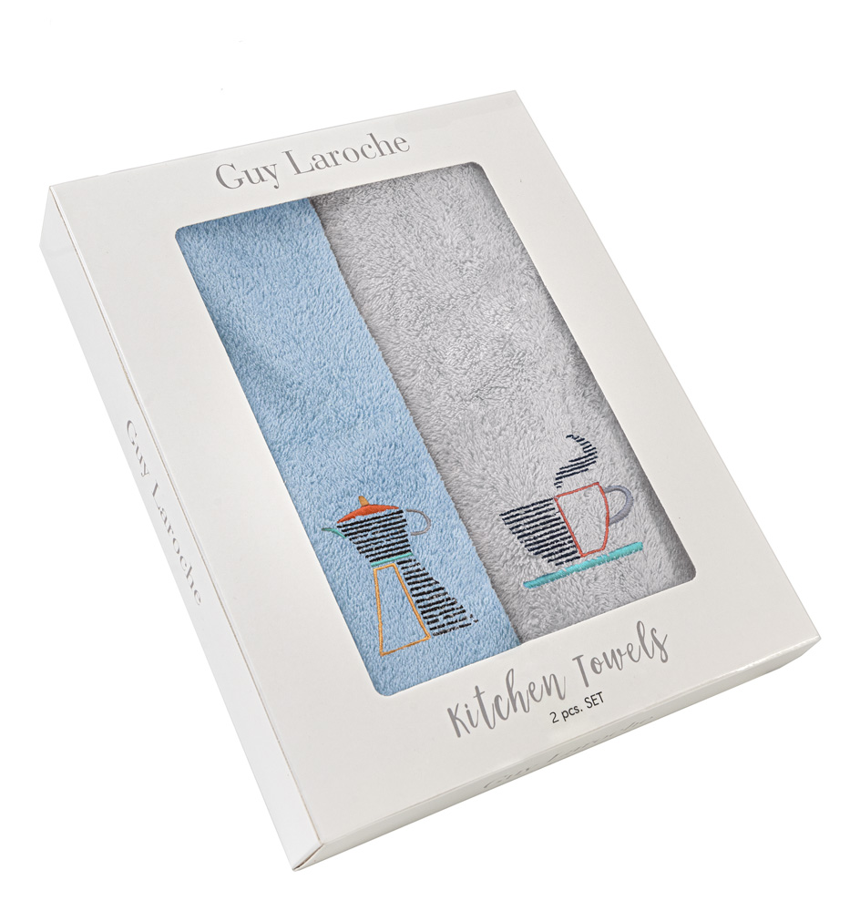 Πετσέτες Κουζίνας Guy Laroche (Σετ) Gourmet Kitchen 21 (35X50)