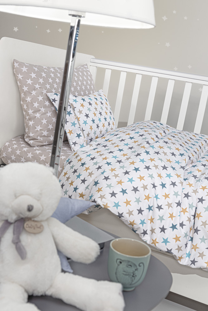 Βρεφικά Σεντόνια Guy Laroche (Σετ) Cosmos Sky 115x170