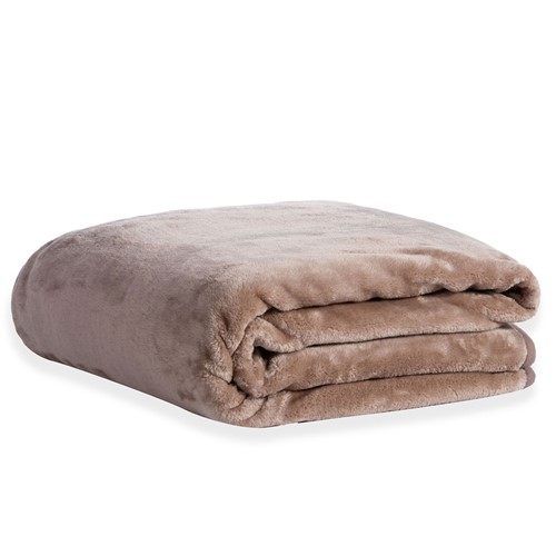 Κουβέρτα Υπέρδιπλη Nef-Nef Loft-22 220X240 Mocca