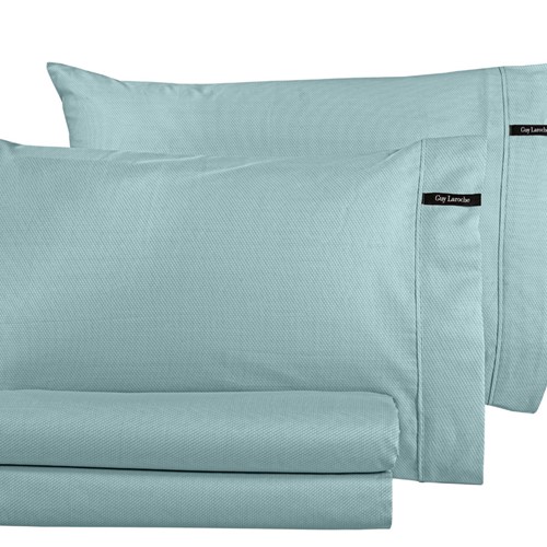 Σεντόνι Κing Size Μεμονωμένο Guy Laroche Minimal Ocean 280X270 Χωρις Λάστιχο