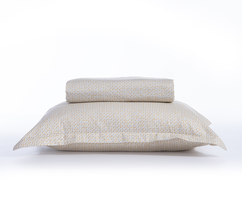 Παπλωματοθήκη Υπέρδιπλη Nef-Nef Sterling 230x240 Ecru