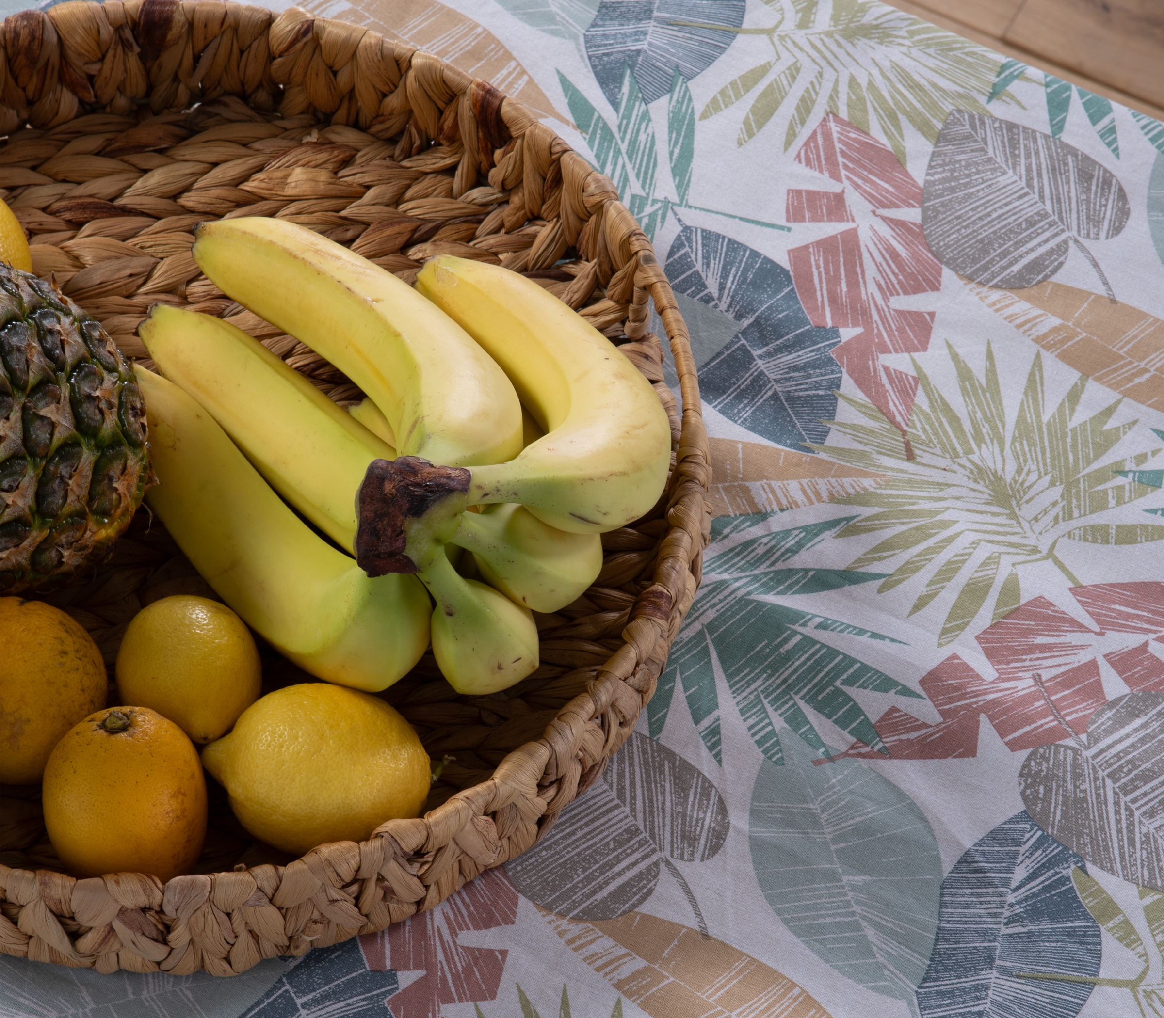 Δίσκος Υακίνθου Nef-Nef Homeware Rocky 38X38X6 Natural