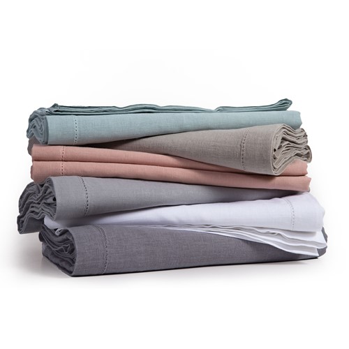 Τραπεζομάντηλο Nef-Nef Cotton-Linen Silver 150X300