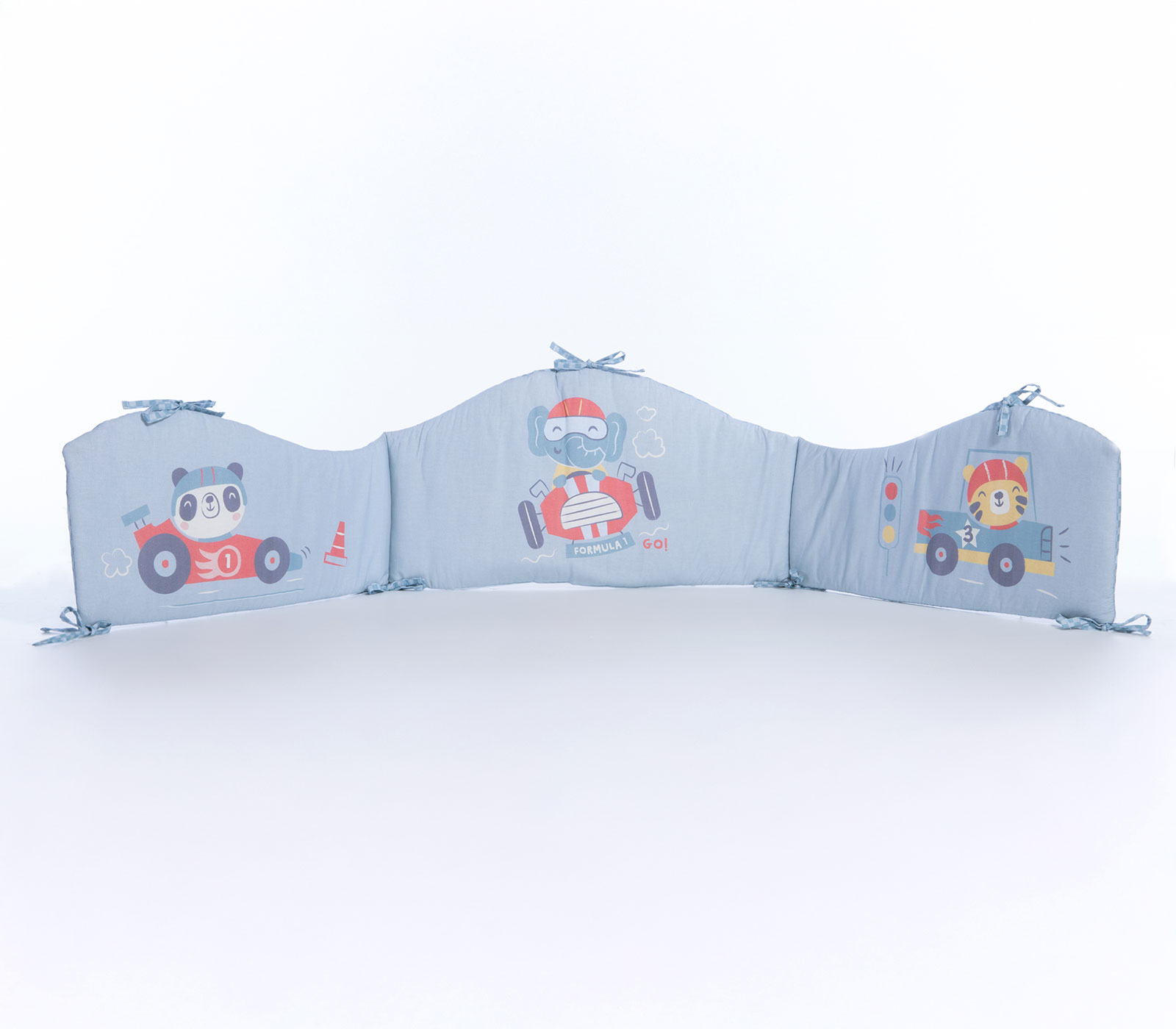 Βρεφική Πάντα Nef-Nef Homeware Super Boy Blue 60+67+60x40 