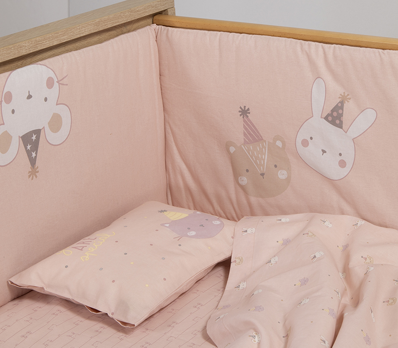 Πάντα Κούνιας Nef-Nef Homeware Special Party Pink