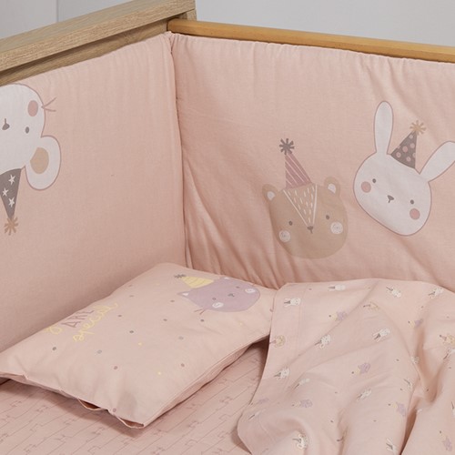 Πάντα Κούνιας Nef-Nef Homeware Special Party Pink