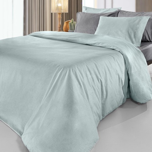 Σεντόνι King Size Μεμονωμένο Guy Laroche Color Plus Mint 180Χ200+42