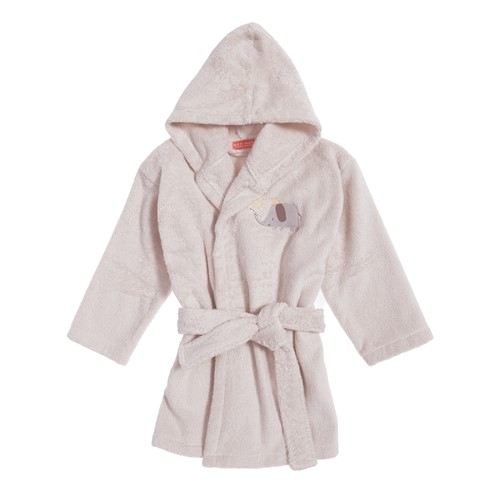 Bρεφικό Μπουρνούζι Nef-Nef Homeware Happy Days 02 Greige