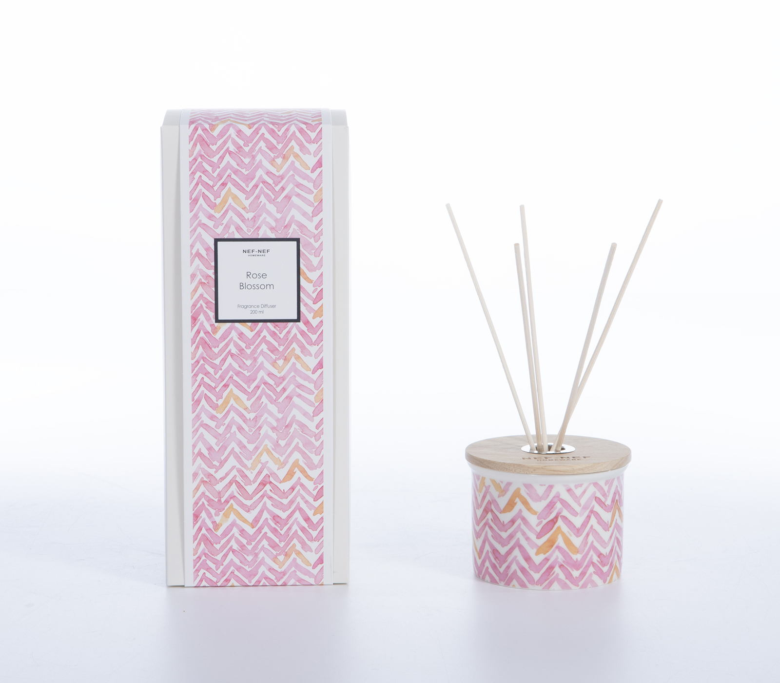 Αρωματικό Χώρου Με Στικς Nef-Nef Homeware Rose Blossoms 200ml Rose