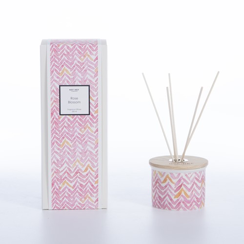 Αρωματικό Χώρου Με Στικς Nef-Nef Homeware Rose Blossoms 200ml Rose