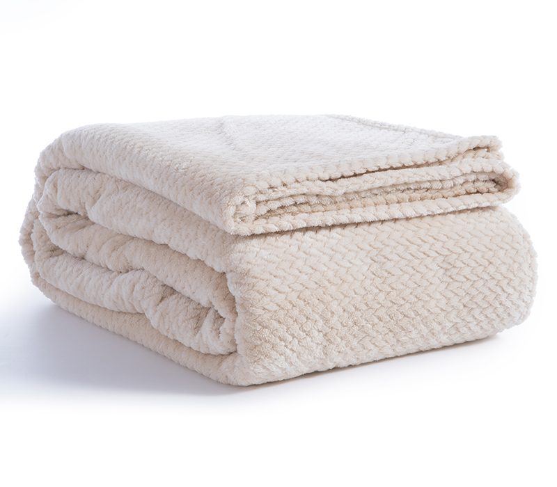  Κουβέρτα Yπέρδιπλη Nef-Nef Homeware 220X240 Worth Ecru