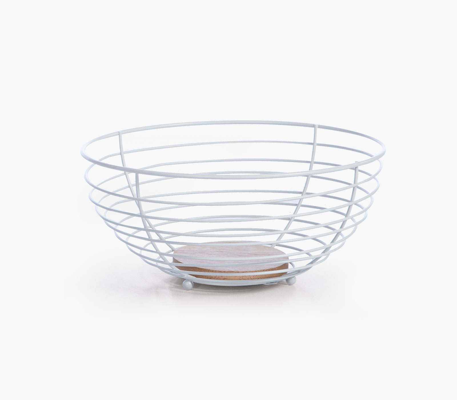 Καλάθι Φρούτων Nef-Nef Homeware SIde White