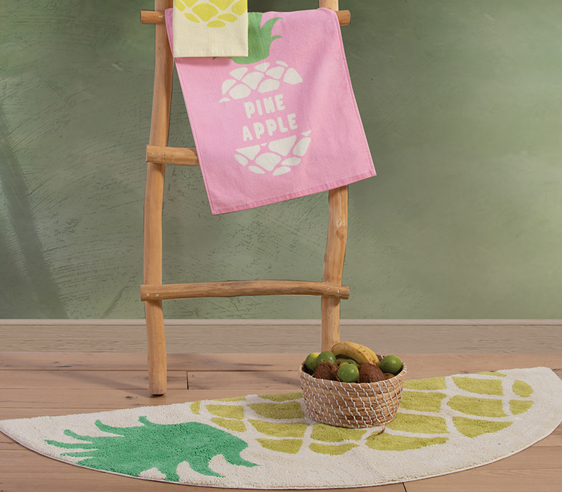 Tαπέτο Nef-Nef Delicious 65x140 Ecru 