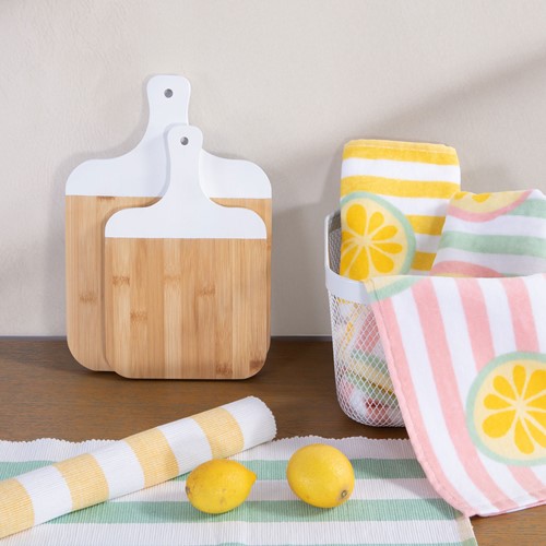 Ξύλο Κοπής Nef-Nef Homeware (2TMX) Fred White