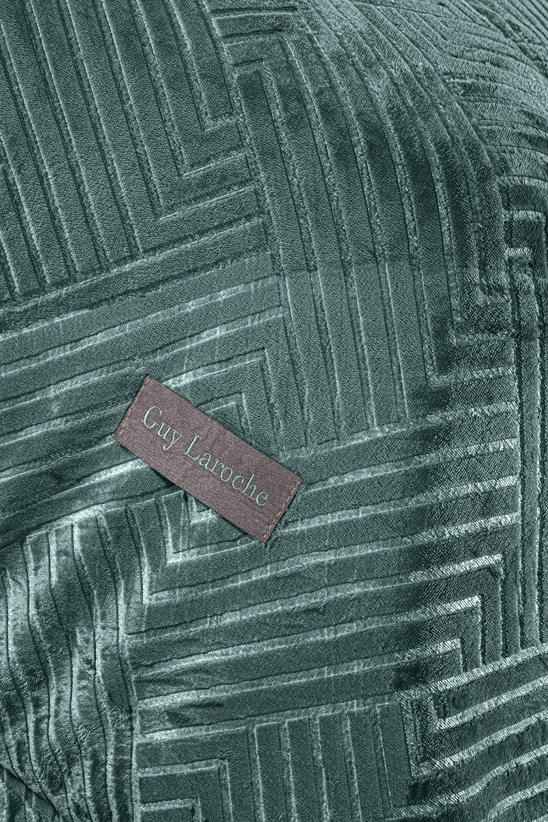 Κουβερτοπάπλωμα Υπέρδιπλο Guy Laroche York Petrol 220x240