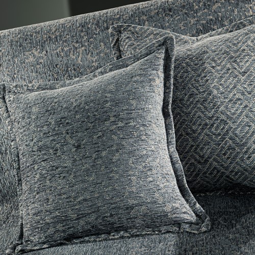 Mαξιλάρι Διακοσμητικό Guy Laroche 50X50 Matis Anthracite (χωρις γέμιση)