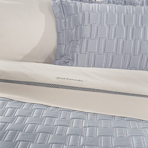 Κουβερλί Υπέρδιπλο Guy Laroche Brick (Σετ) 240x250 Silver