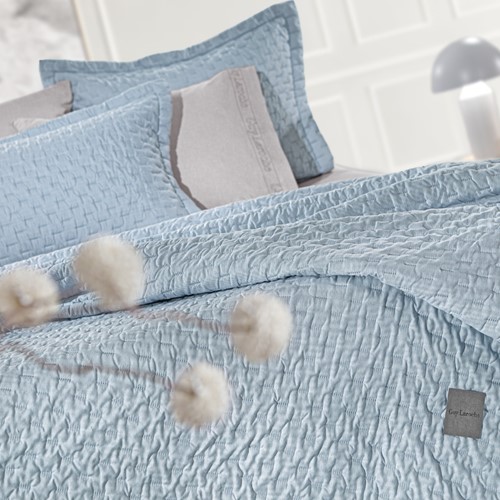 Κουβερλί Ημίδιπλο Guy Laroche (Σετ) Arden Denim 180X240