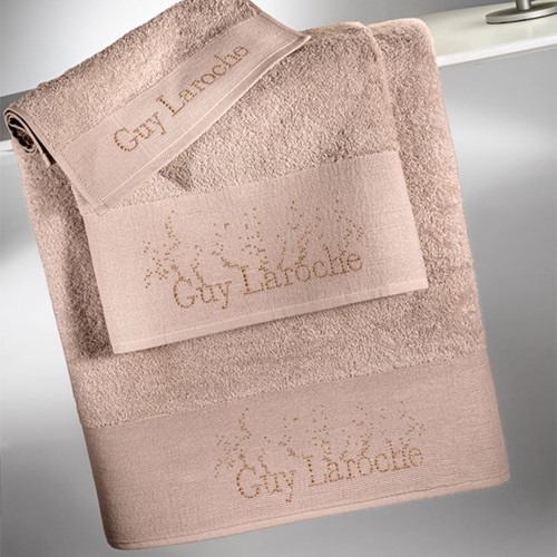 Πετσέτες Μπάνιου (Σετ 3τμχ) Guy Laroche Pandora Old Pink