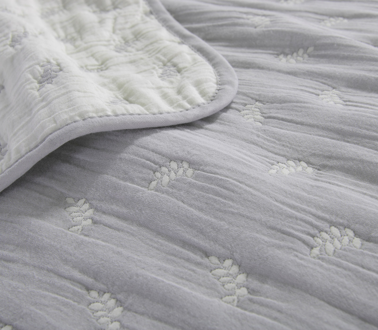 Κουβέρλι Υπέρδιπλο Nef-Nef Homeware Surreal 230x240 Grey