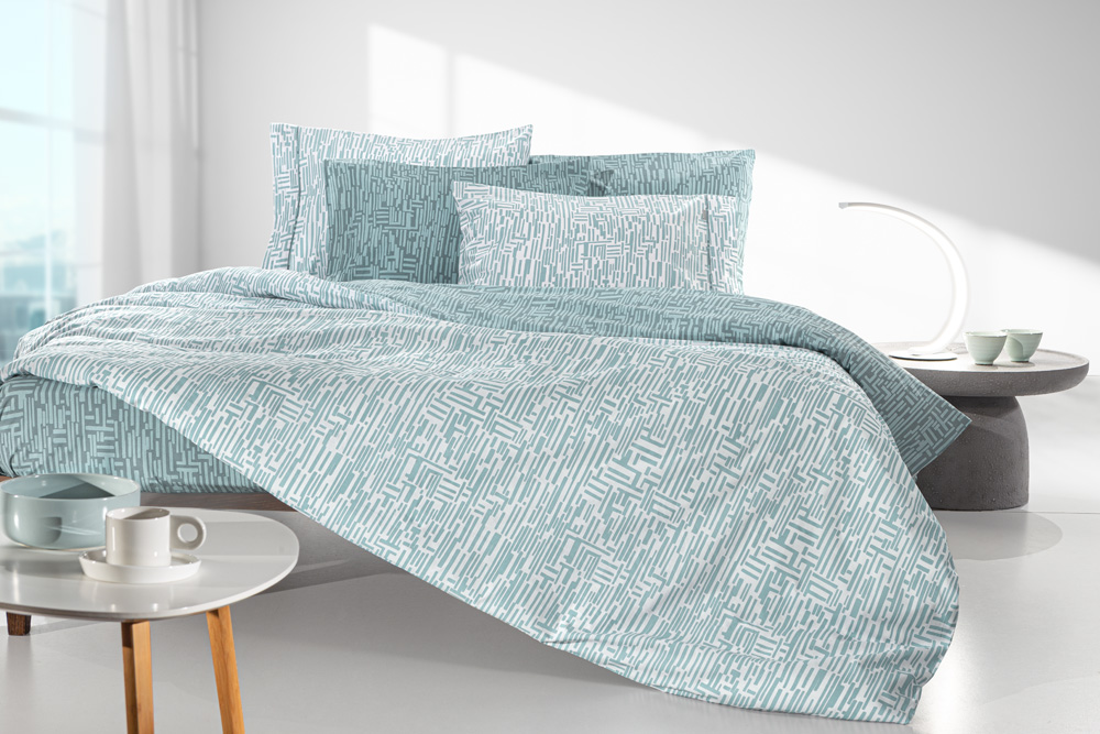 Σεντόνια Υπέρδιπλα Guy Laroche (Σετ) Cuba 240X265 Cement