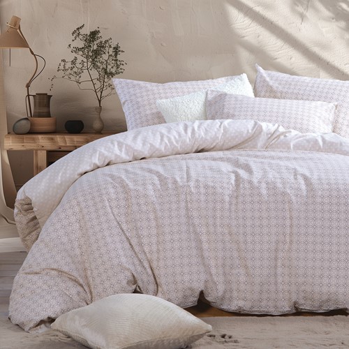 Παπλωματοθήκη μονή Nef-Nef Homeware (Σετ) Module 170X240 Ecru