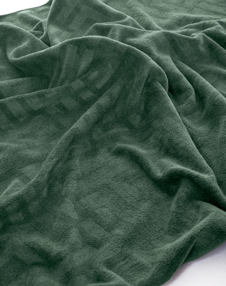 Πετσέτα Θαλάσσης Feel and Touch Icon Verde 90X170