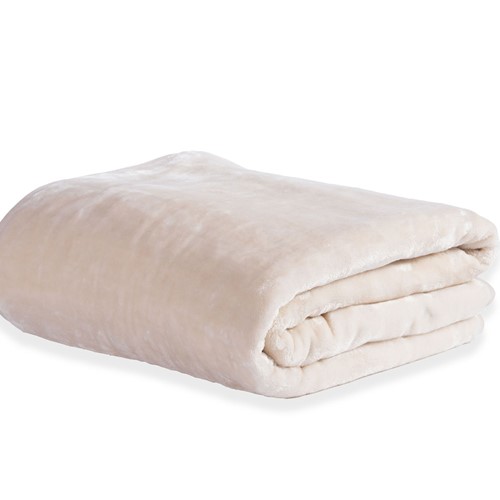Kουβέρτα Μονή Nef-Nef Homeware Loft 170X220 Ecru