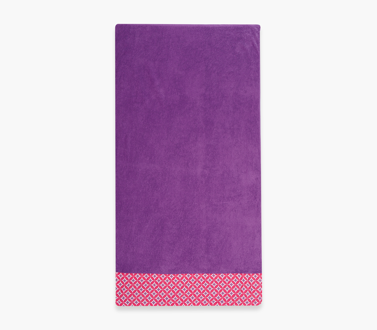 Πετσέτα Θαλάσσης Nef-Nef Homeware Sparkle Digital 90X170 Purple