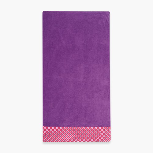 Πετσέτα Θαλάσσης Nef-Nef Homeware Sparkle Digital 90X170 Purple