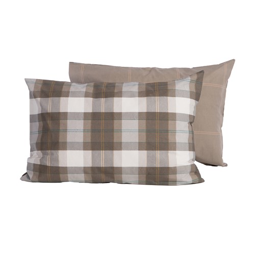 Μαξιλαροθήκη Nef -Nef Homeware Racket 52x72 Golden Brown