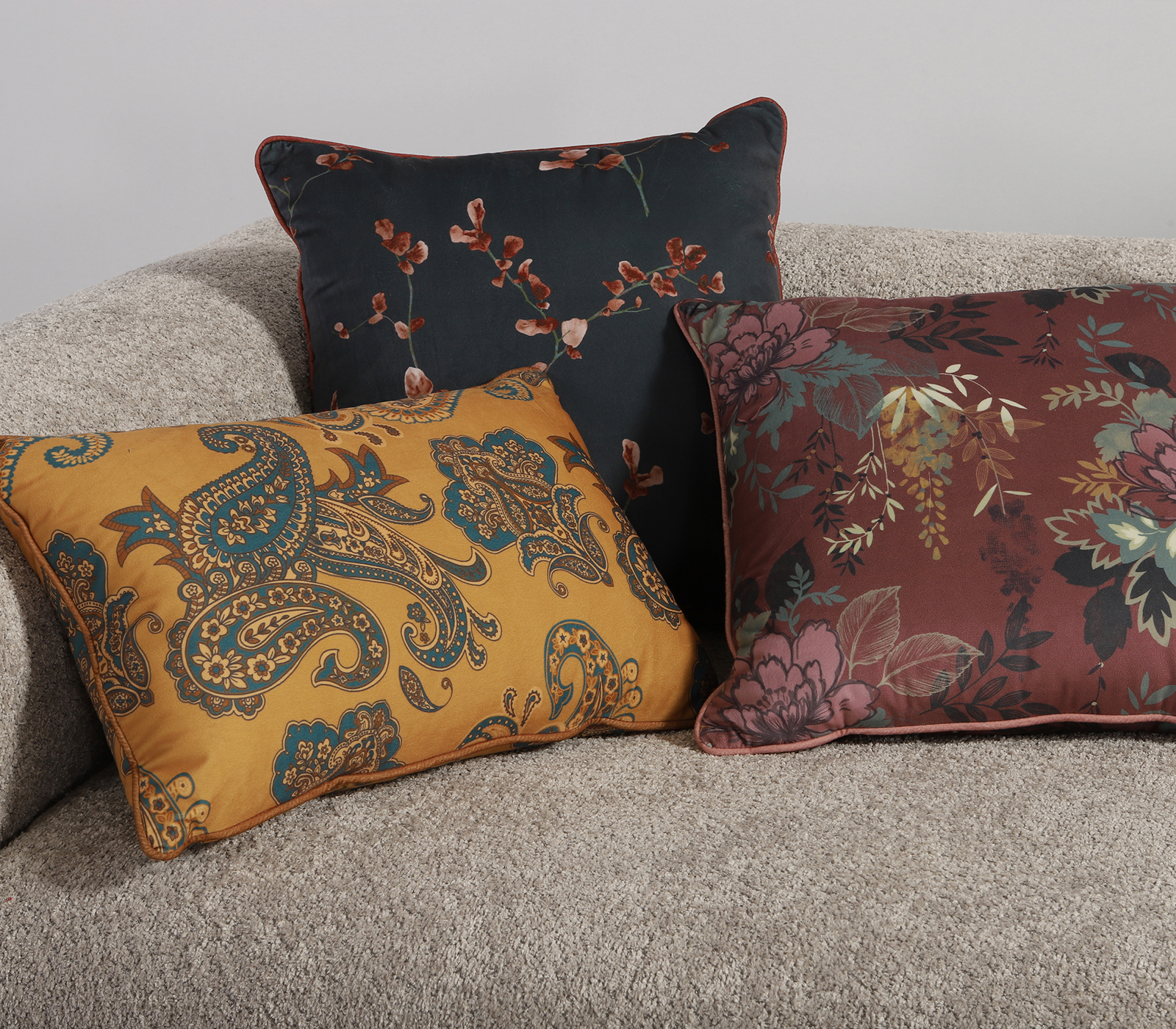 Διασκοσμητικό Μαξιλάρι Nef-Nef Homeware Vania 45Χ45 Blue/Black