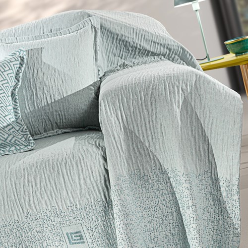 Ριχτάρι Πολυθρόνας Guy Laroche Moreno Aqua 180X150