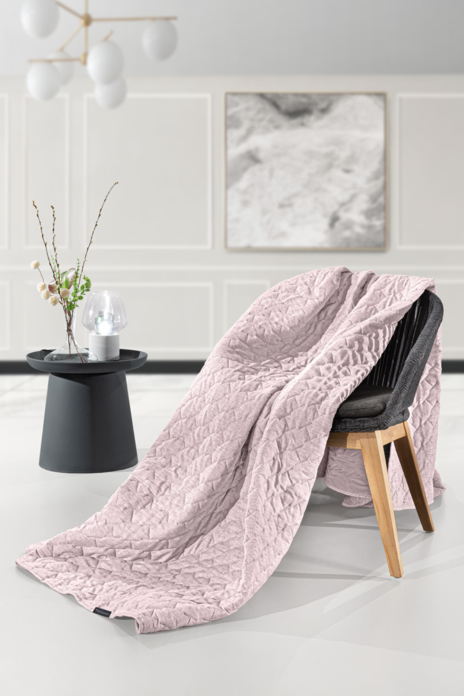 Κουβερλί King Size Guy Laroche (Σετ) Kiara 250X240 Sepia