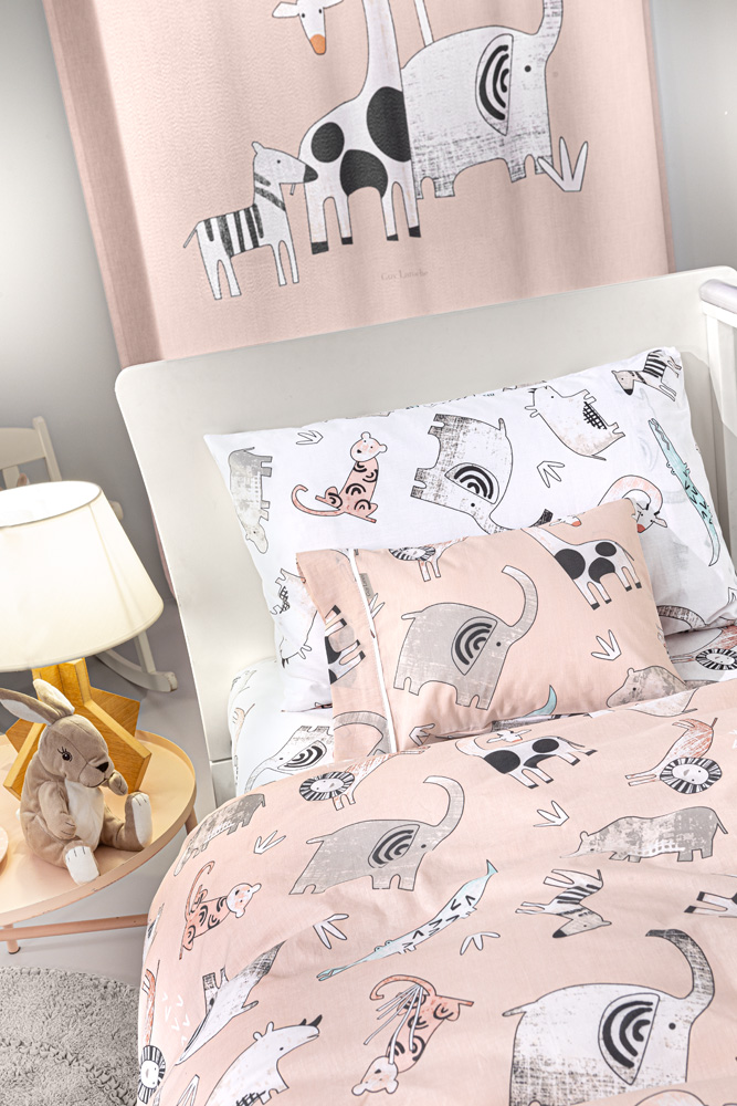 Βρεφικά  Σεντόνια Guy Laroche (Σετ) Zootopia Cameo 115x170