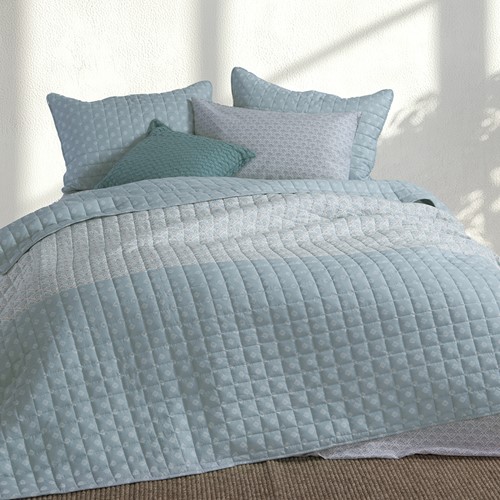 Κουβερλί Μονό Nef-Nef Homeware Keylan 180x240 Blue