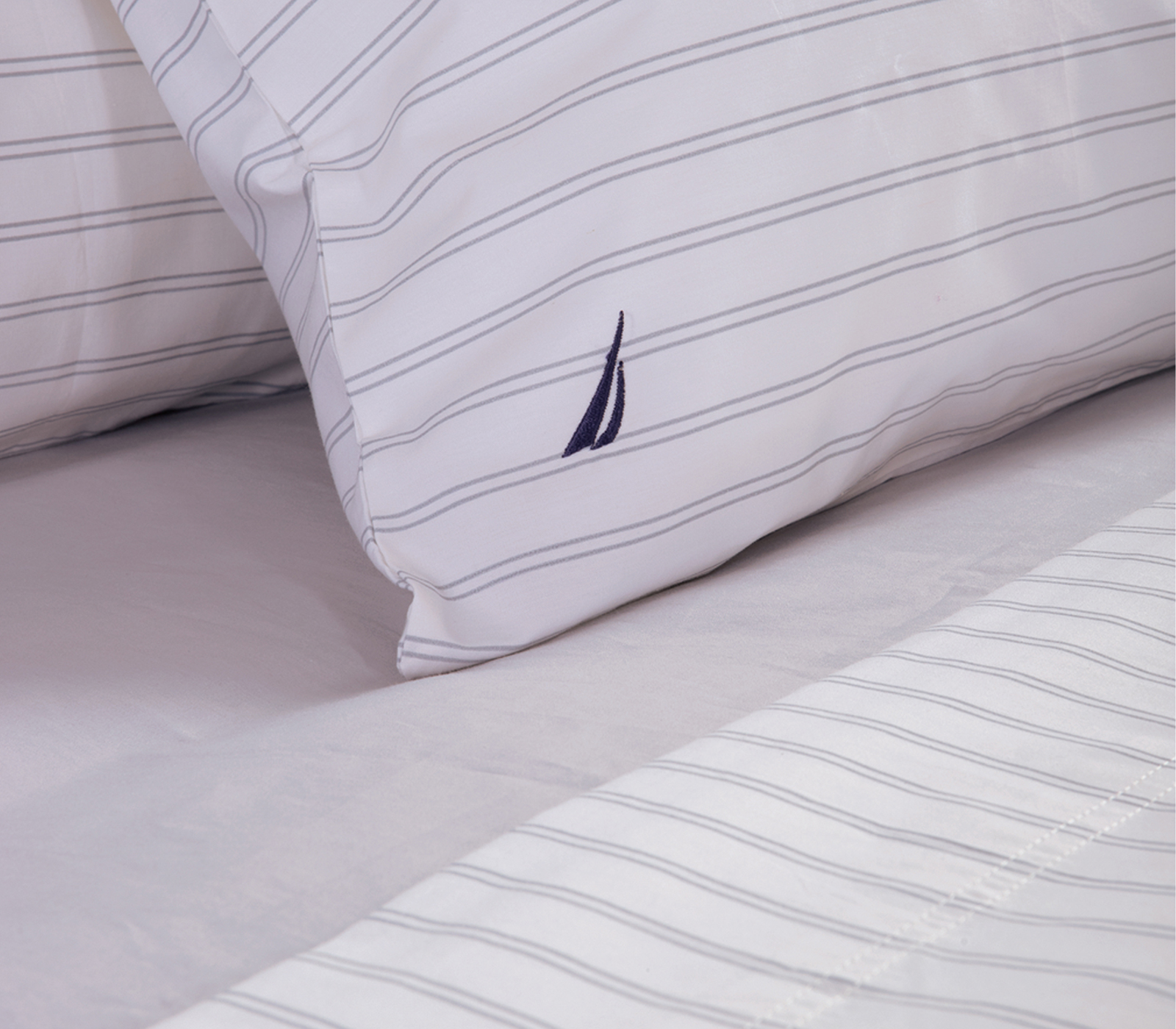  Σετ Σεντόνια Διπλα Nef-Nef Homeware Nautica - Nau Coast 200x270 Silver