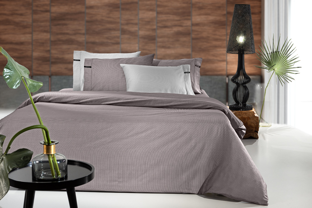 Σεντόνι Yπέρδιπλο Guy Laroche Minimal Melanze 240X270