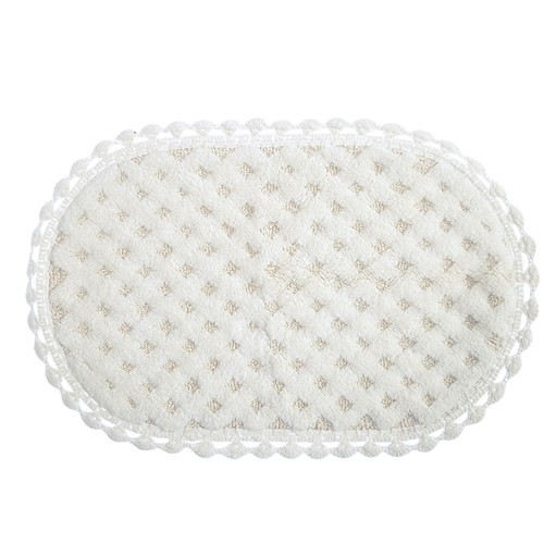 Χαλάκι Μπάνιου Nef-Nef Touch 55X85 Ecru