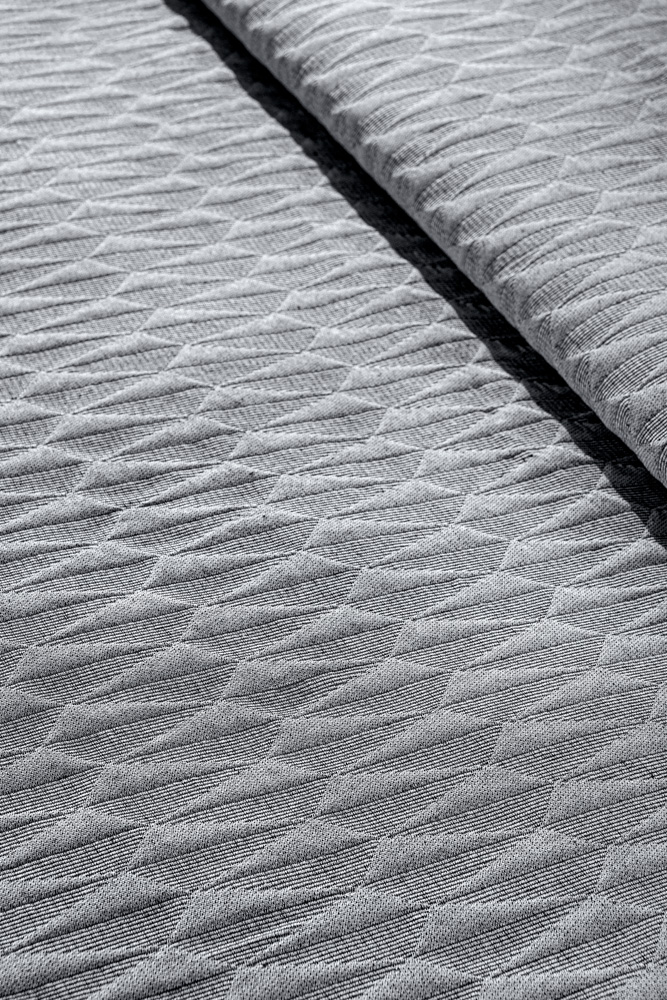 Κουβέρτα Υπέρδιπλη Guy Laroche Medici 245x260 Anthracite 