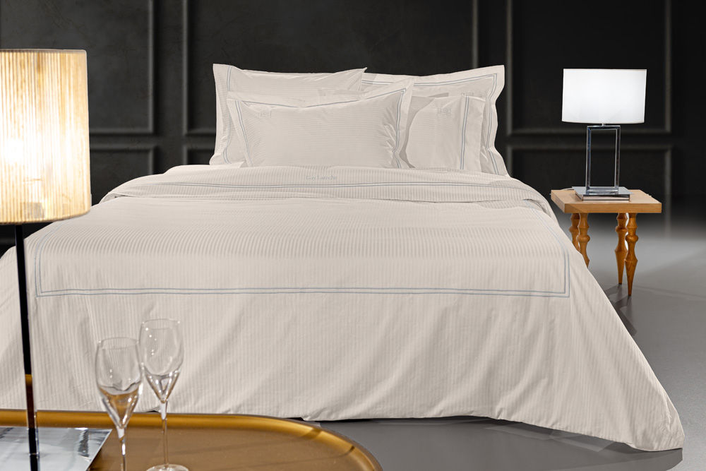 Σεντόνια King Size Guy Laroche (Σετ) Nice Natural-L.Silver 270X280 