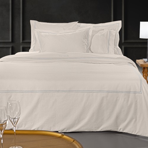 Σεντόνια King Size Guy Laroche (Σετ) Nice Natural-L.Silver 270X280