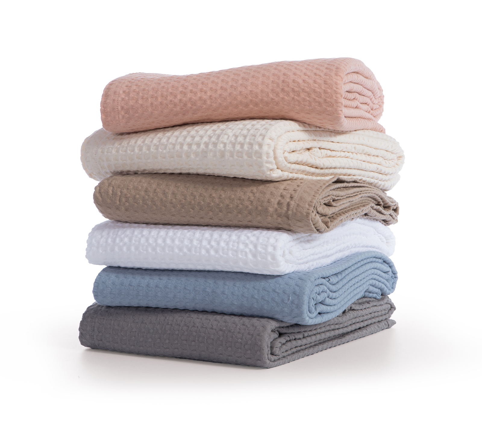 Κουβέρτα Πικέ Μονή Nef-Nef Homeware New Golf 160X240 Denim