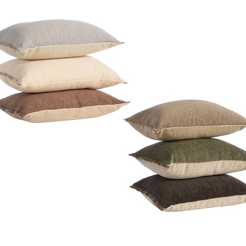 Διακοσμητικό Μαξιλάρι Nef-Nef Homeware New Tanger 40x55 L.Grey/Ecru