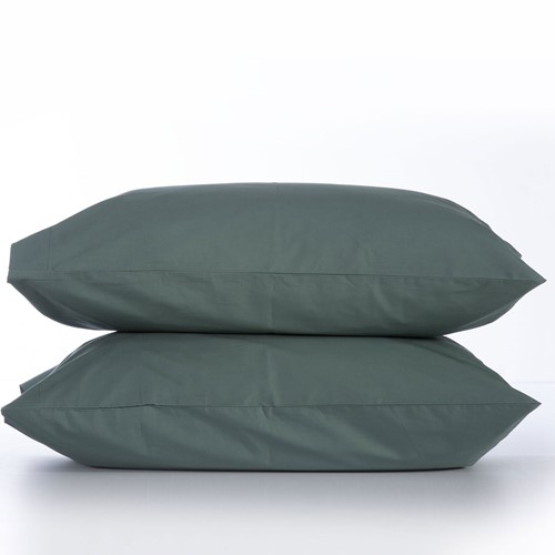 Μαξιλαροθήκες Σετ Nef-Nef 2 Τεμαχίων Basic 52Χ72 Green