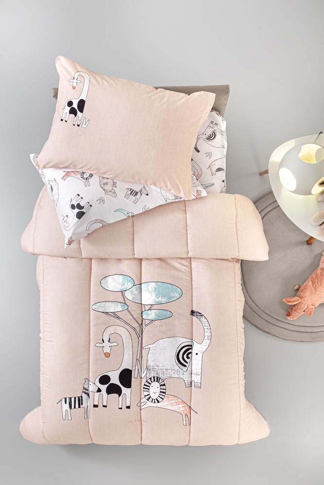 Πάπλωμα Guy Laroche Zootopia Suede Cameo 160Χ220