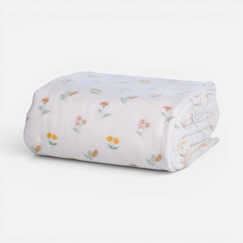 Υπέρδιπλη Κουβέρτα Fleece Nef-Nef Homeware Violan 220Χ240 Εcru