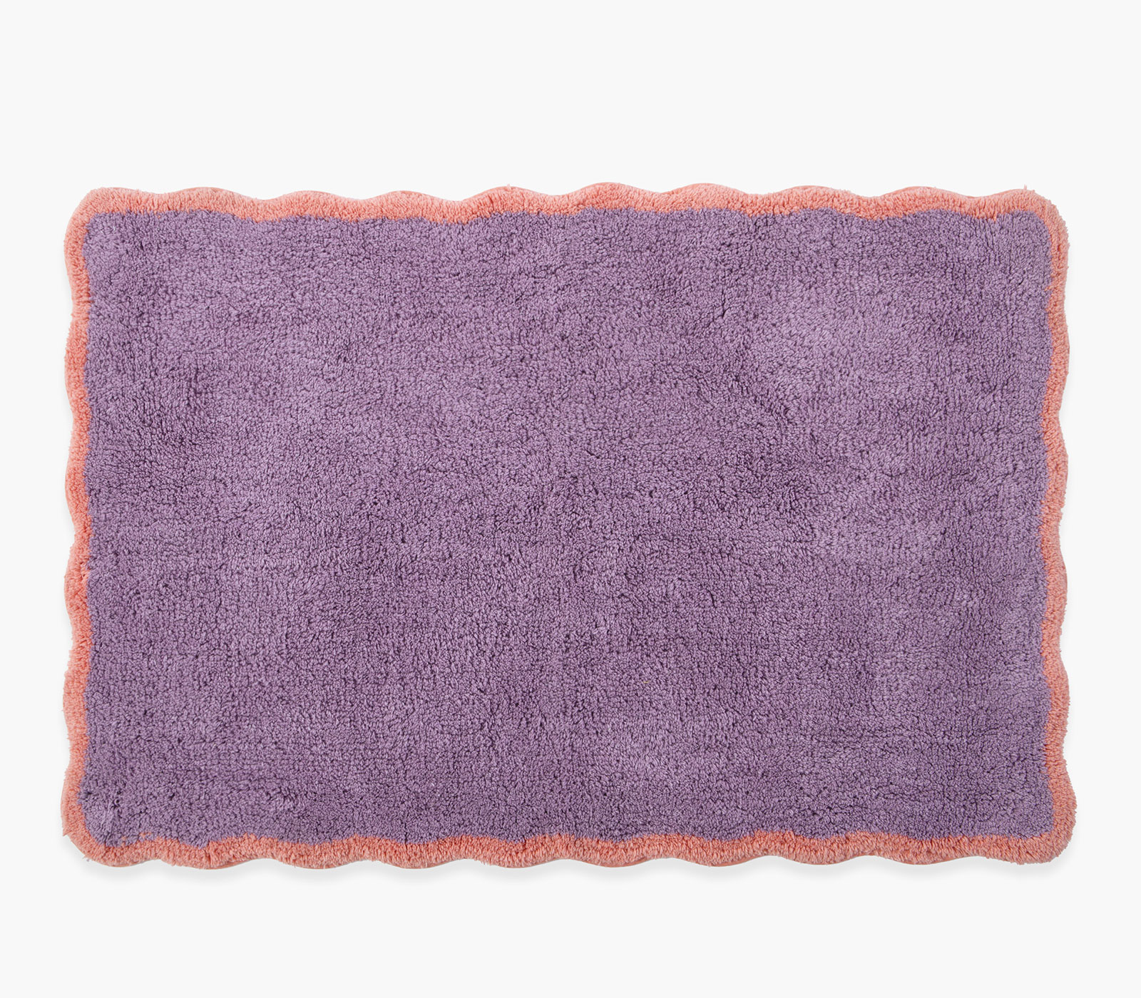 Ταπέτο Μπάνιου Nef-Nef Homeware Vertia 60X90 Mauve