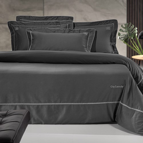 Σεντόνια King Size Guy Laroche (Σετ) Elite Anthracite /Silver 270X280