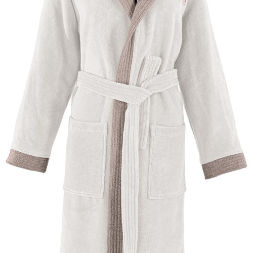 Μπουρνούζι Guy Laroche Monogram Perla Medium